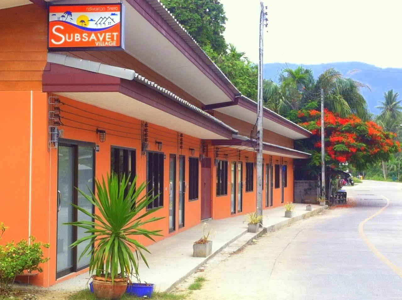 Subsavet Village Ko Pha Ngan Exterior foto